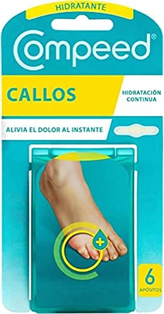 Compeed Calluses Continuous Hydration 6u