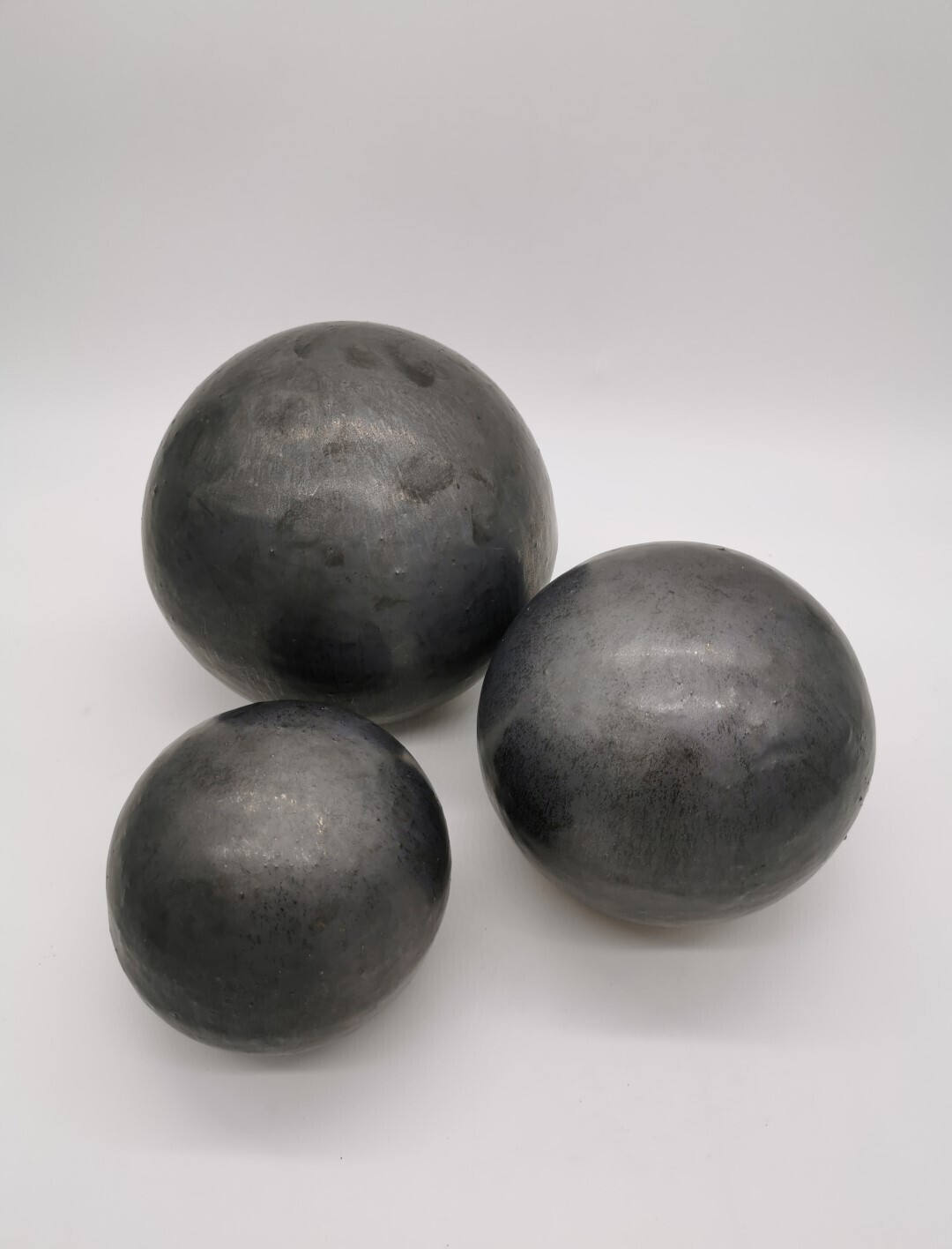 Teramico Gartenkugeln 3er Set Anthrazit balls_3er_ant