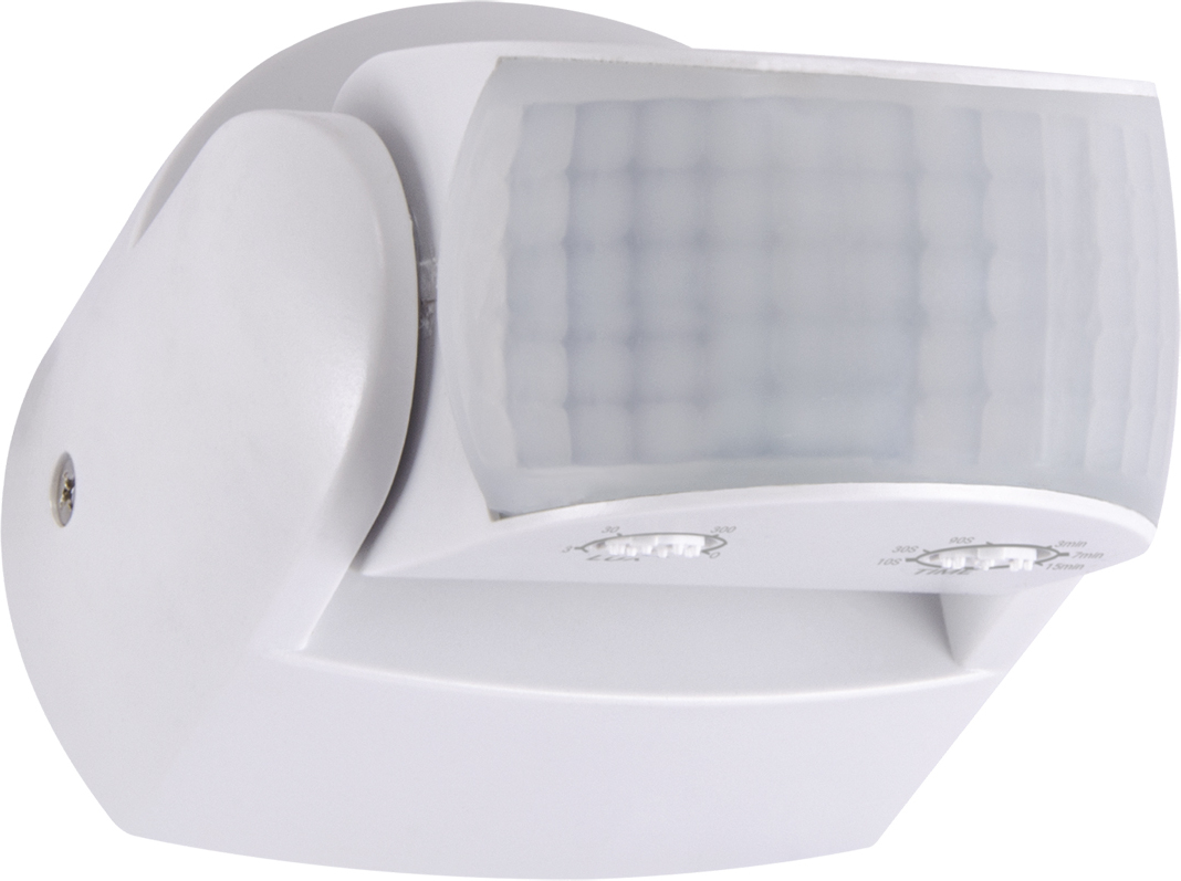 Licht-Erlebnisse LED Gartenbeleuchtung Bewegungssensor IP65 Weiß