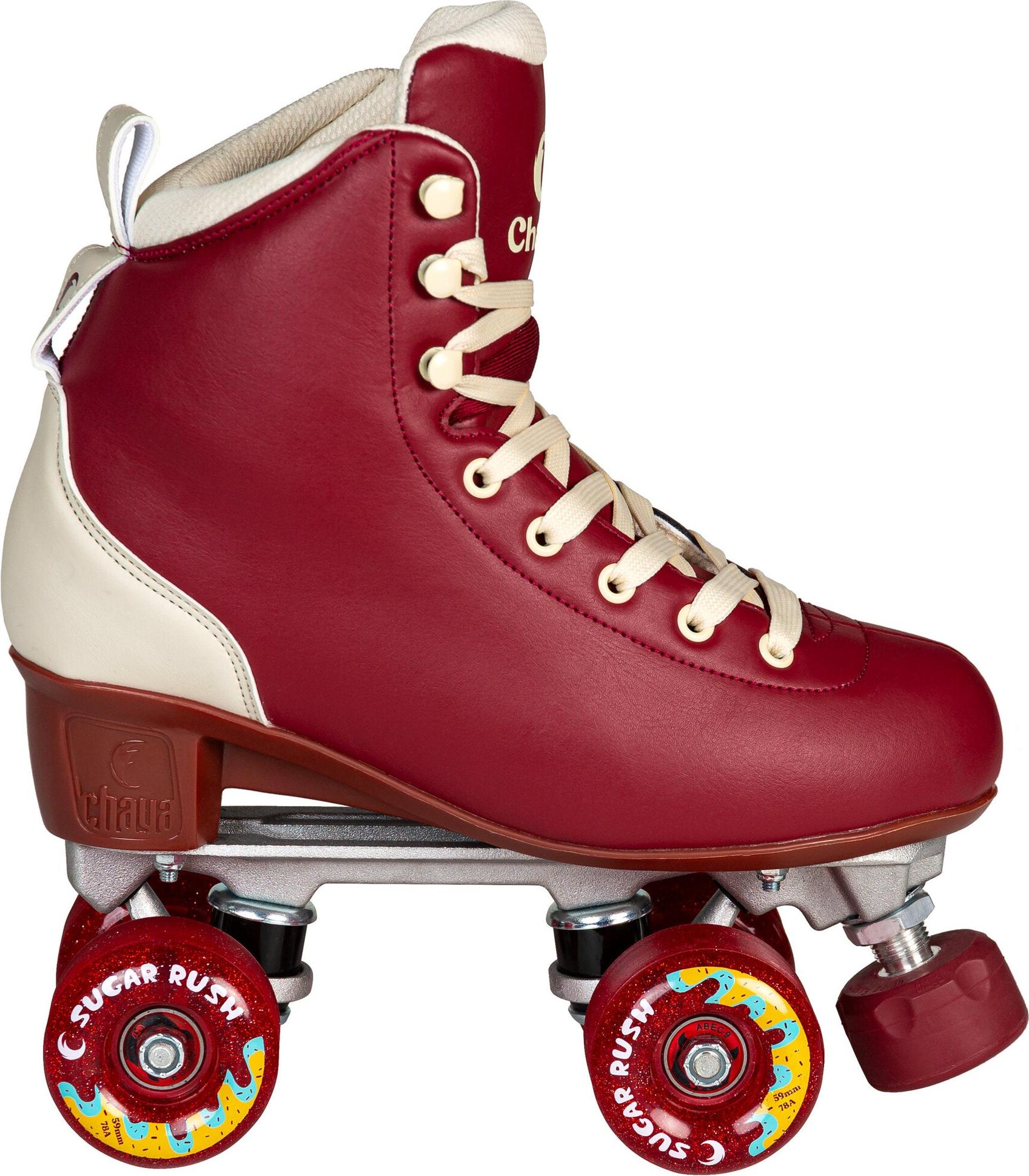 Chaya Roller Skate Cozy Wine, für Lifestyle und Dance, für Damen in rot 810806-36