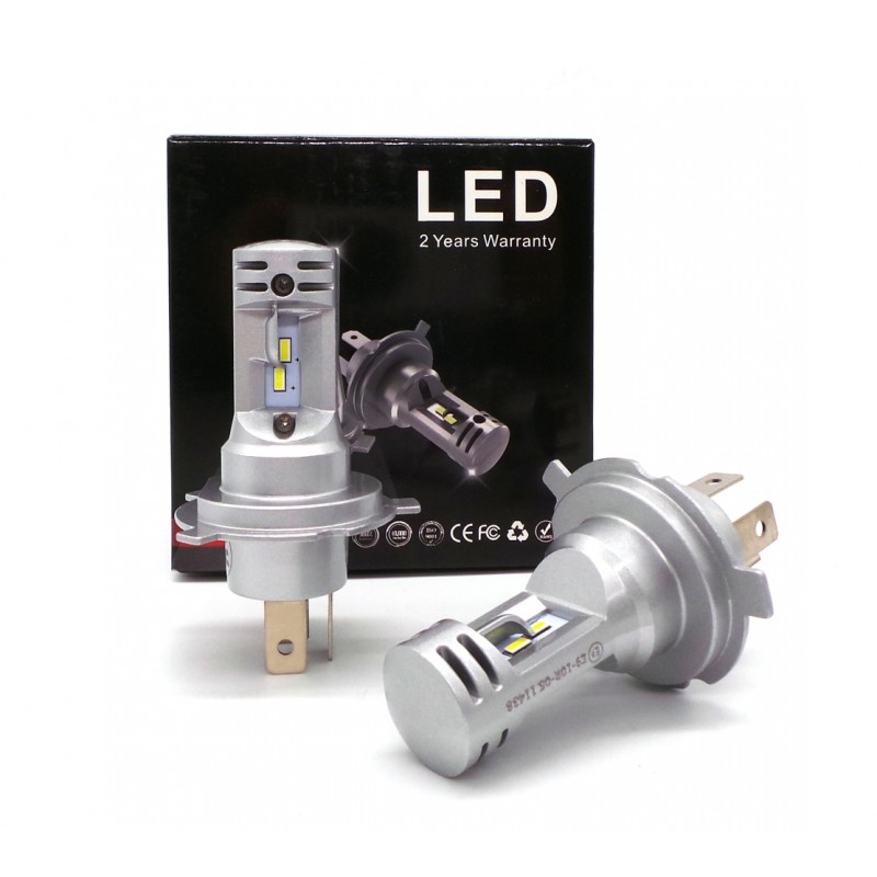 LED-LAMPE FÜR AUTO EASY H4/H19 6700K 12 V KIT 2 STÜCK im Angebot -  Vormerken & Abholen - Despar