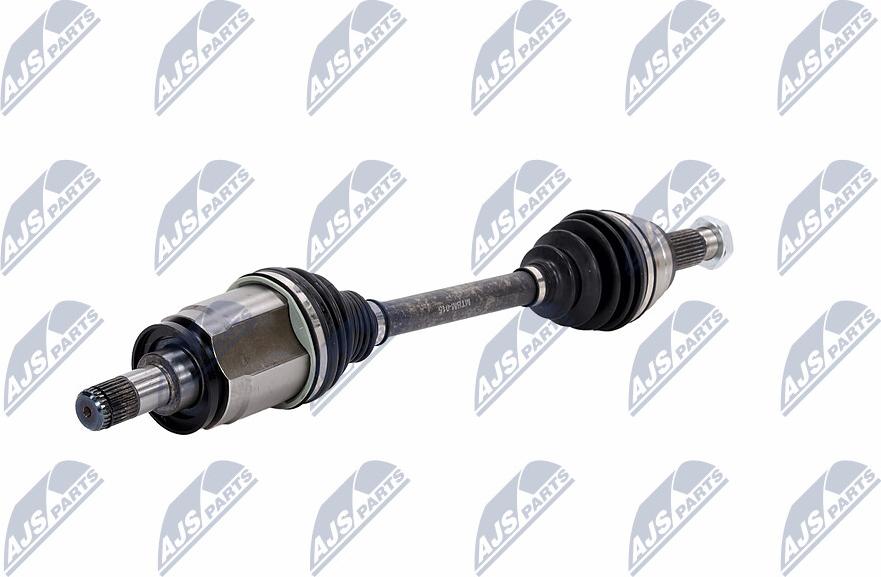 NTY NPW-BM-015 Antriebswelle Vorne Vorne Links Hinten für BMW X5 (E70) X5 (F15, F85) X6 (E71, E72) 7 (G11, G12) X6 (F16, F86)