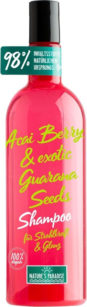 Sonstige Shampoo - Haarshampoo - Haarpflege Nature Paradies Vegan. 00