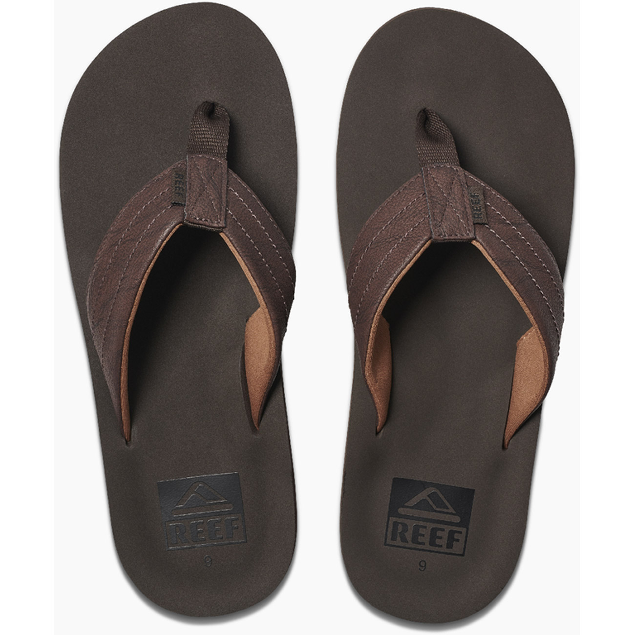 Reef Twinpin Lux Brown Größe EU 42 Normal RA3YKZBRO 9