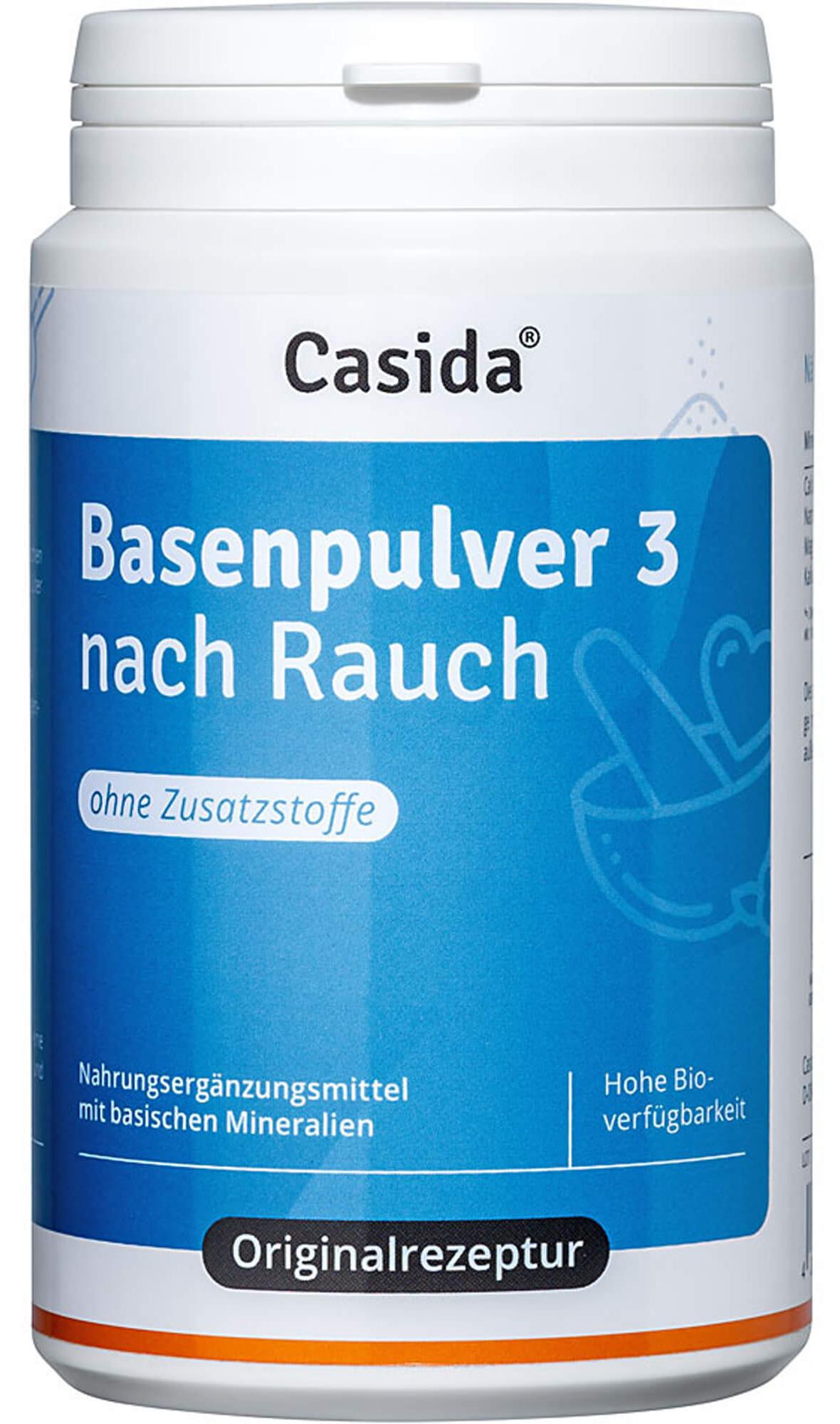 Casida Basenpulver 3 nach Rauch Pulver, 200 g Pulver 11058942