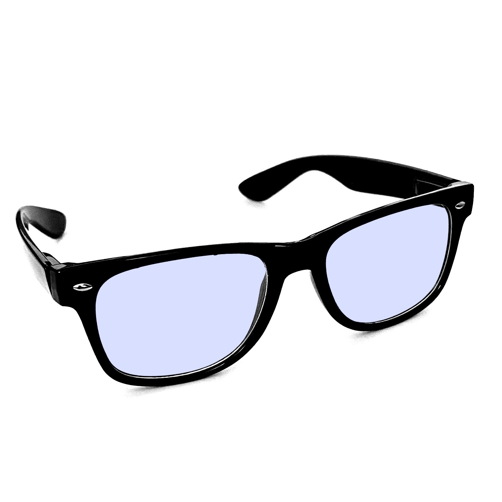 DIDINSKY Blaulichtfilter Brille für Damen und Herren Gummi-Touch-Tempel und Blendschutzgläser 6 Farben und 5 Abstufungen – TATE Blaufilter Brille mit stärke oder ohne sehstärke für Gaming oder Pc