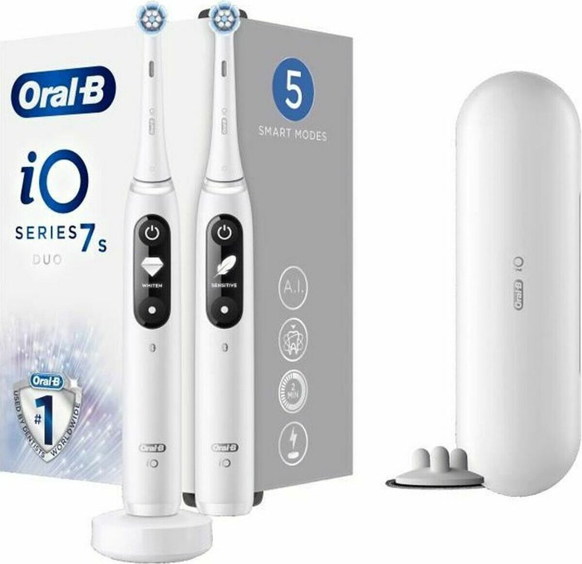 Elektrická zubná kefka Oral-B iO Series 7