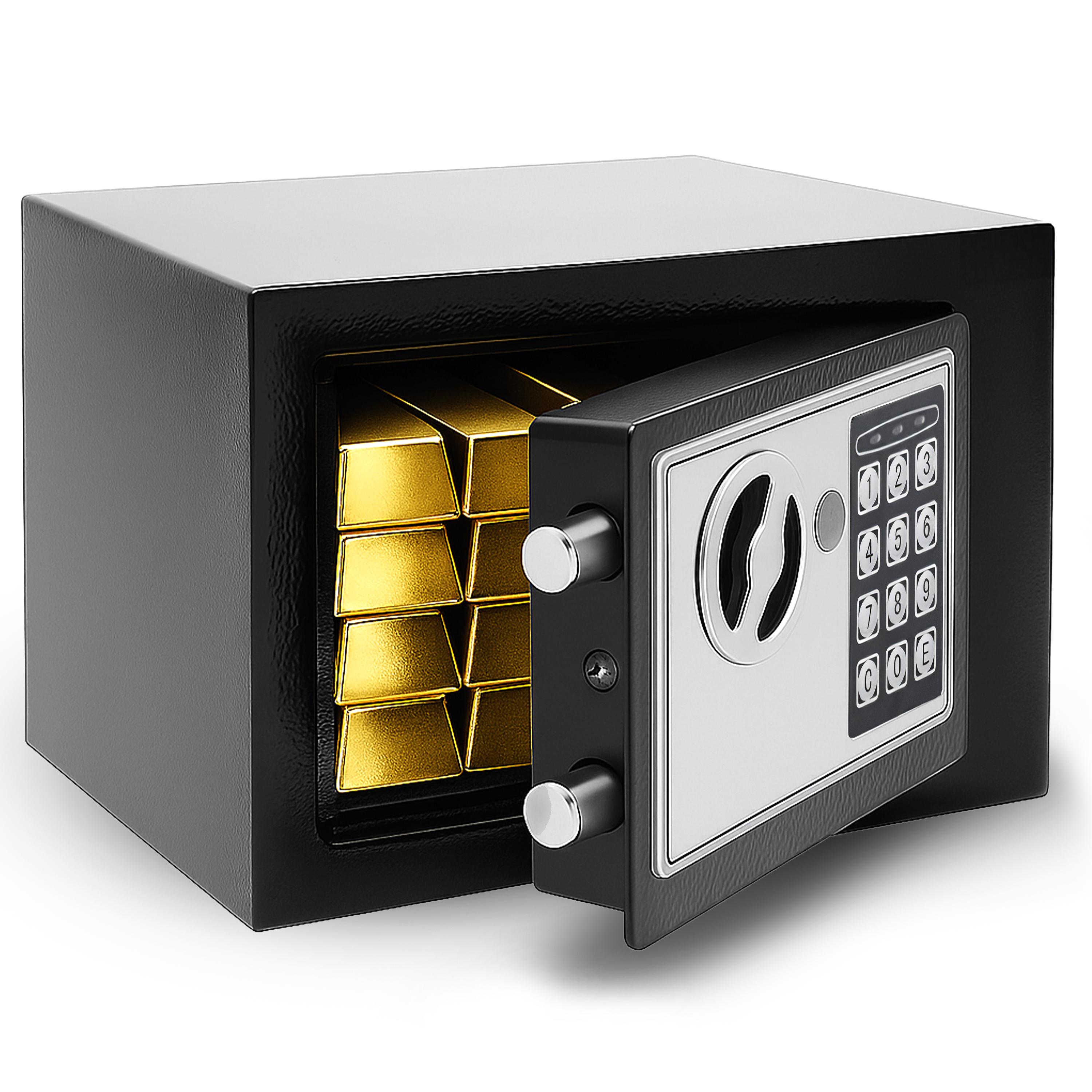 Safe Möbeltresor elektronischem 20x31x20cm Mini Tresor