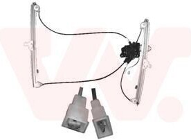 VAN WEZEL Regulátor okien s elektromotorom vpravo vpredu (4331262) pre RENAULT Clio