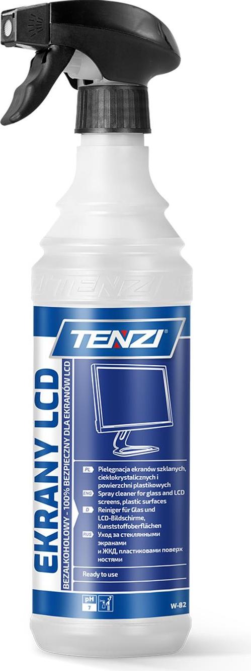 TENZI LCD-Bildschirme – Bildschirmreiniger 600 ml W82/600