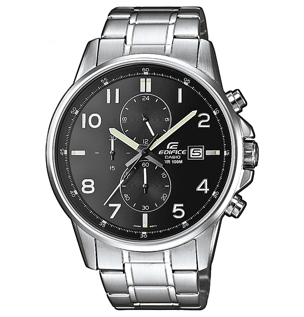 CASIO EFR-505D-1AVEF EDIFICE Chrono 45mm 10ATM