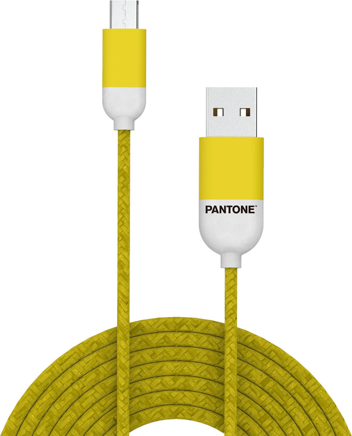 Celly PT-MC001-5Y, 1,5 m, Micro-USB A, USB A, USB 2.0, Gelb