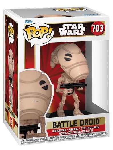 Funko Pop! Star Wars Das Phantom der Bedrohung - Kampfdroide FK76016