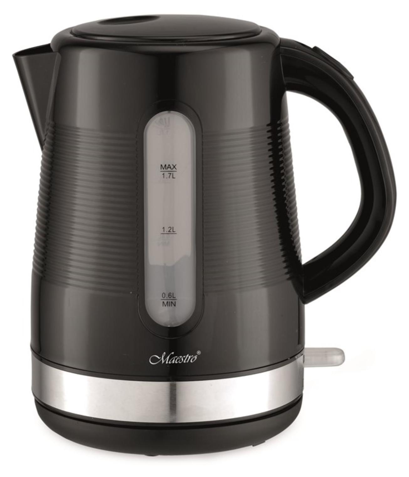 MAESTRO-Wasserkocher 1 7 l MR-035-BLACK