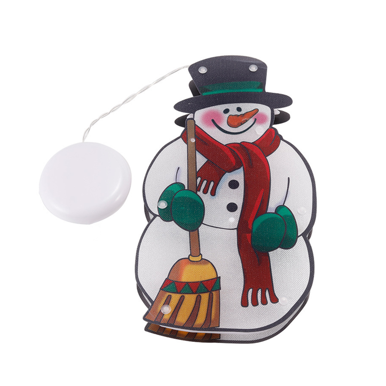Essen Weihnachtsanhänger Leichte süße charmante leichte Weihnachtslichter für Home-Schneemann 2887258@Essen