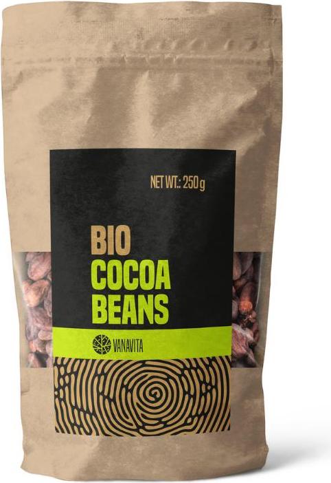GymBeam Bio GymBeam - Kakaobohnen - VanaVita 250 g