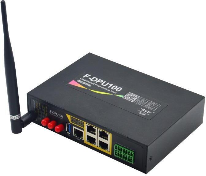 Four-Faith F-DPU100-FL 4G Distributed Processing Unit mit Dual-Band WLAN