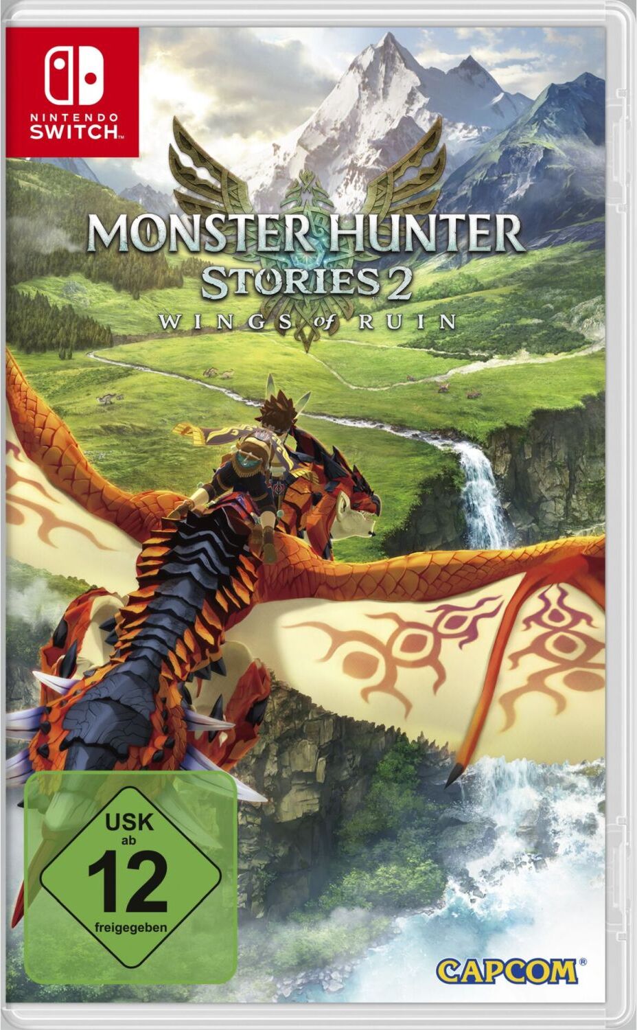 Nintendo Switch Monster Hunter Stories 2: Wings of Ruin 10007243