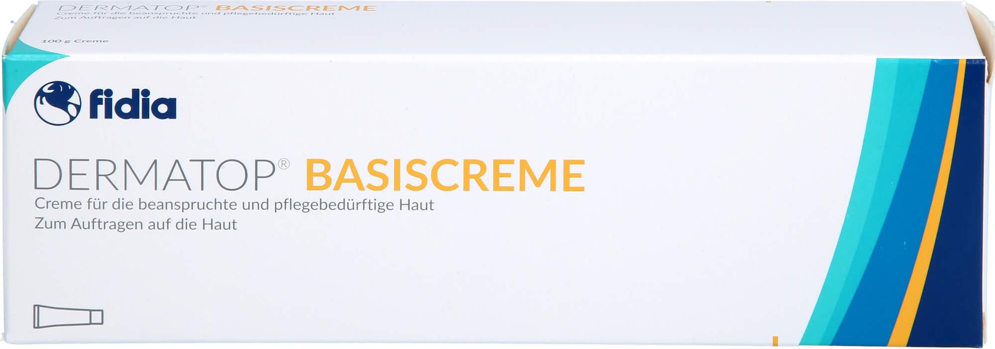 Sanofi-Aventis Deutschland GmbH Dermatop Basiscreme für beanspruchte und pflegebedürftige Haut, 50 g Creme 03223605