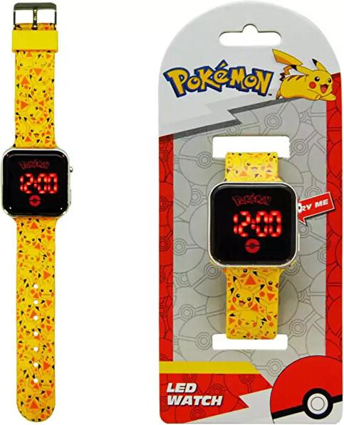 Disney Kinder Pokémon Uhr POK4320 030506592242