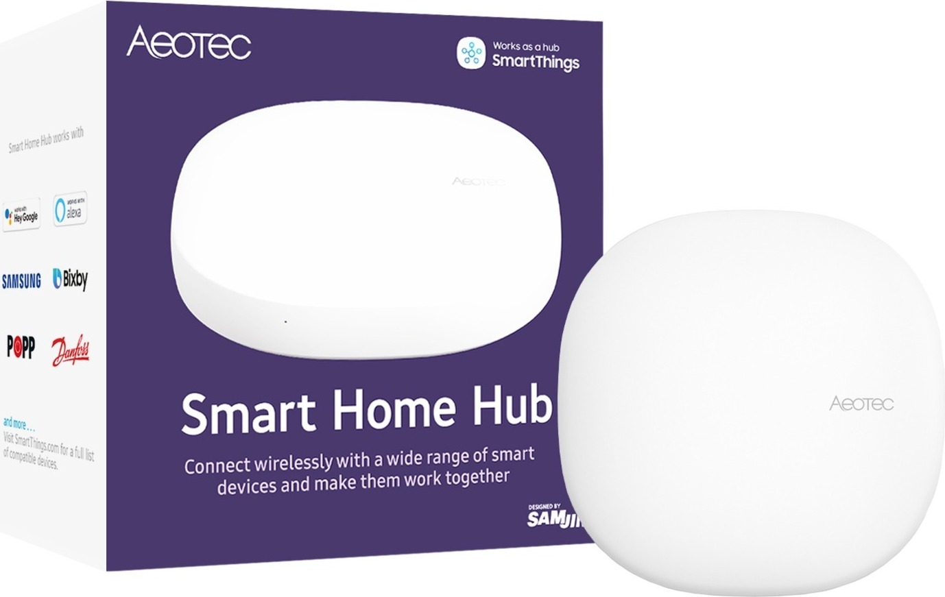 AEC Aeotec Smart Home Hub Bezdrátový Bílá