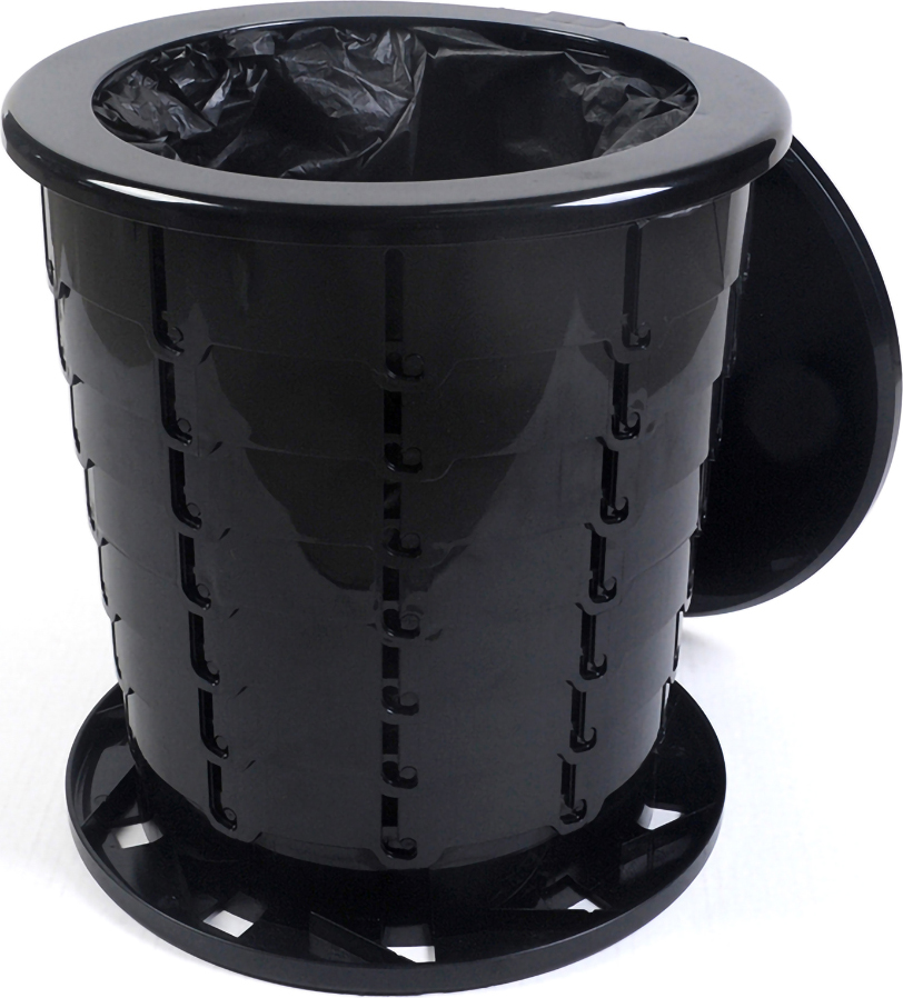 Jormftte Campingtoilette, Multifunktionale Campingtoilette, Faltbare Trockentoilette, Mobile Toilette für Outdoor Angeln, Camping, Wandern, Lange Reisen KAU-HT-LR-CPK-PH-20250814-8