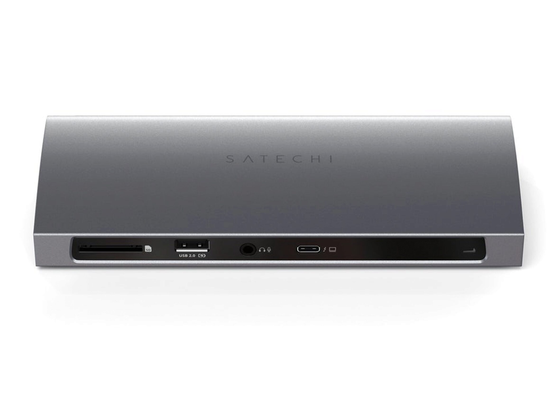 Satechi ST-UCT4DM, Kabelgebunden, Thunderbolt 4, 96 W, 3,5 mm, SD, 2021 MacBook Pro M1, 2020/2019/2018/2017/2016 MacBook Pro, 2020 MacBook Air M1, 2018 MacBook Air,...