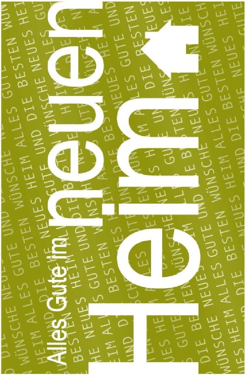 Carte Artebene Gaufrage-Nouveau foyer 120469