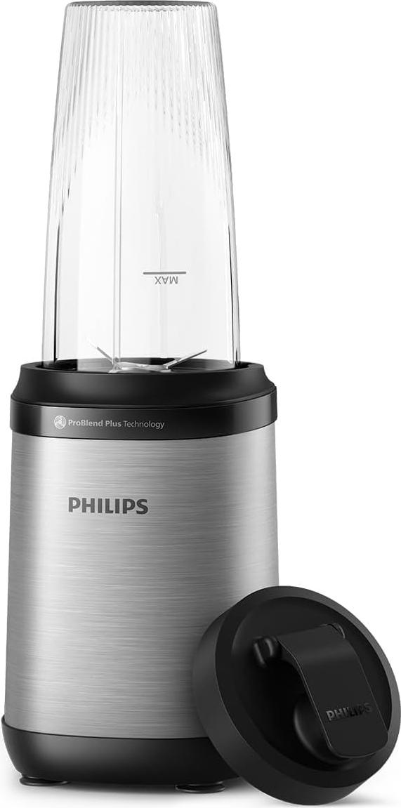 Philips 5000 Serie HR2764/00 0,7 Blender Blender Blender 800 W schwarz, Edelstahl (Philips Blender, W, 700m)