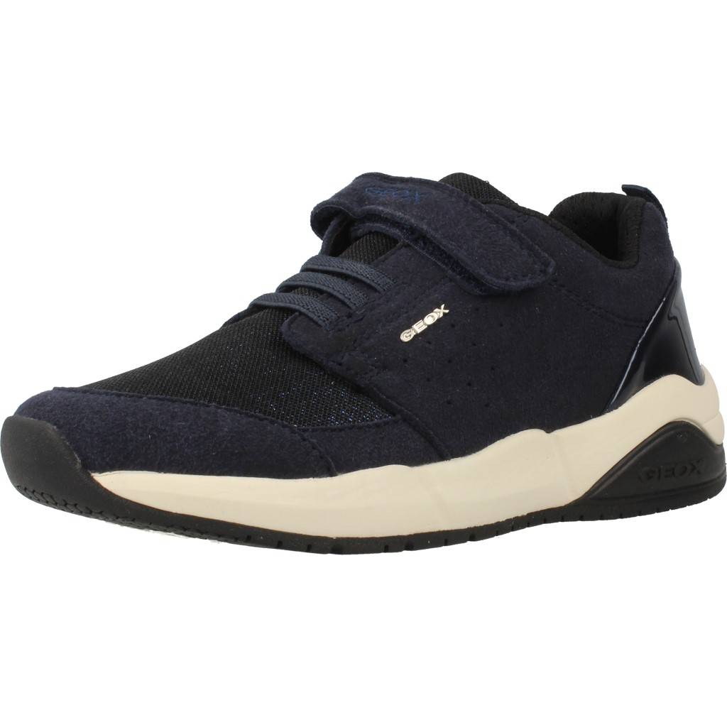 GEOX JR HIDEAKI GIRL Sneaker Halbschuh in 2 Farben Gr.31-41 EUR 35-blau J HIDEAKI G.D