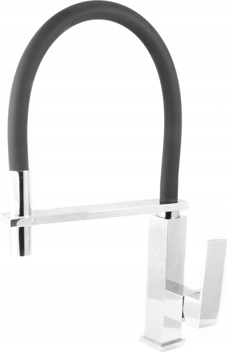 Küchenarmatur Chromium mit ausziehbarer Brause Look