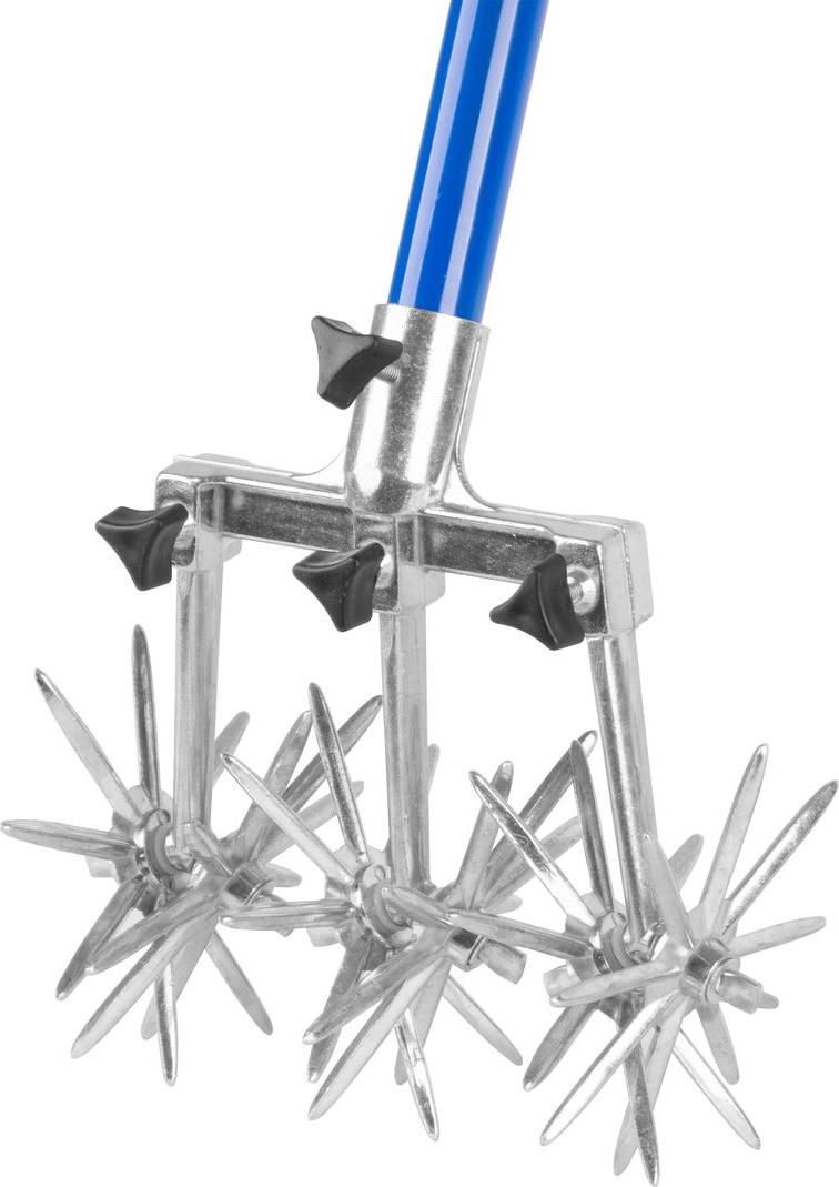 STREND PRO Kultivator YardWorks CU-902, 3-reihig, mit Stiel 130 cm