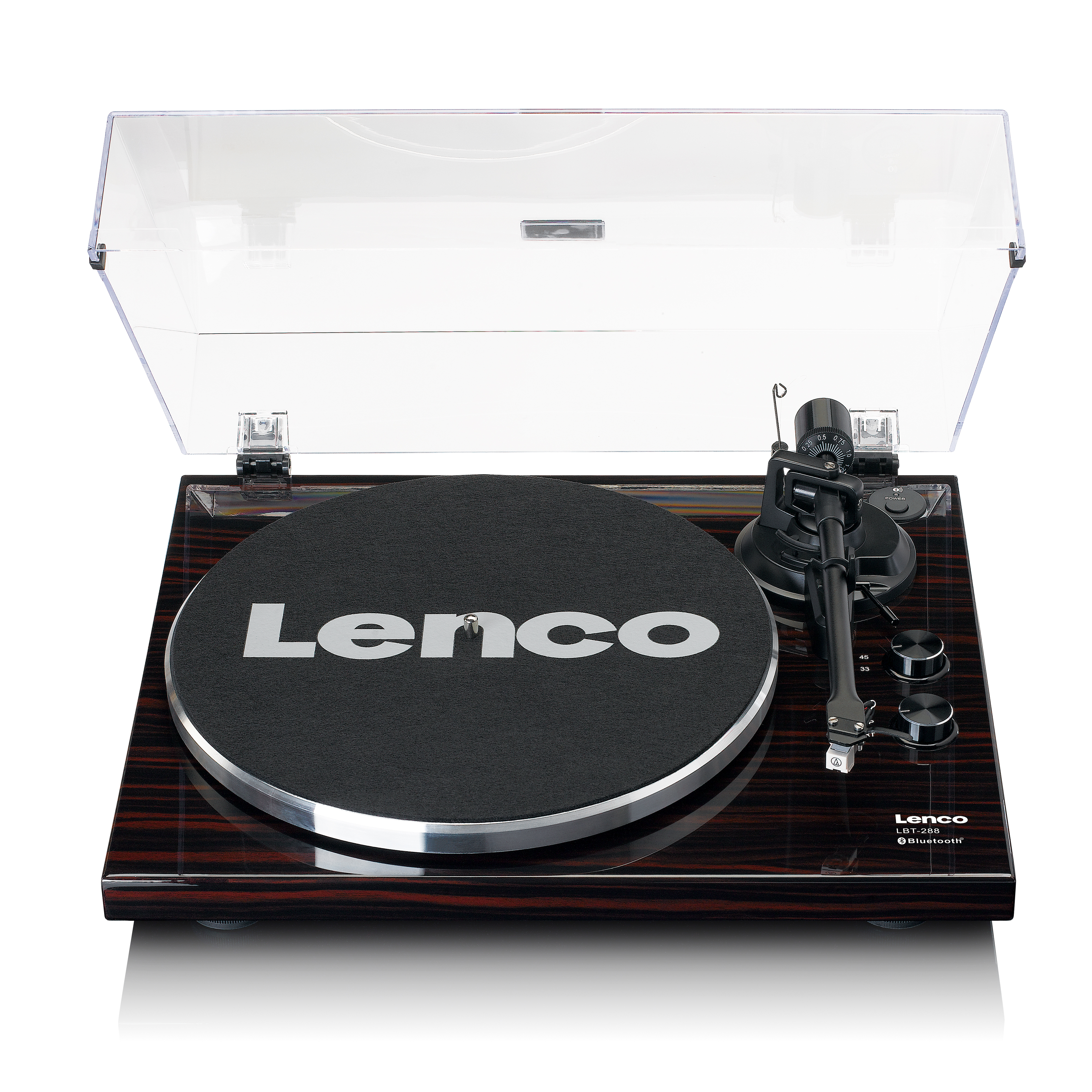 Lenco LBT-288WA Plattenspieler - mit