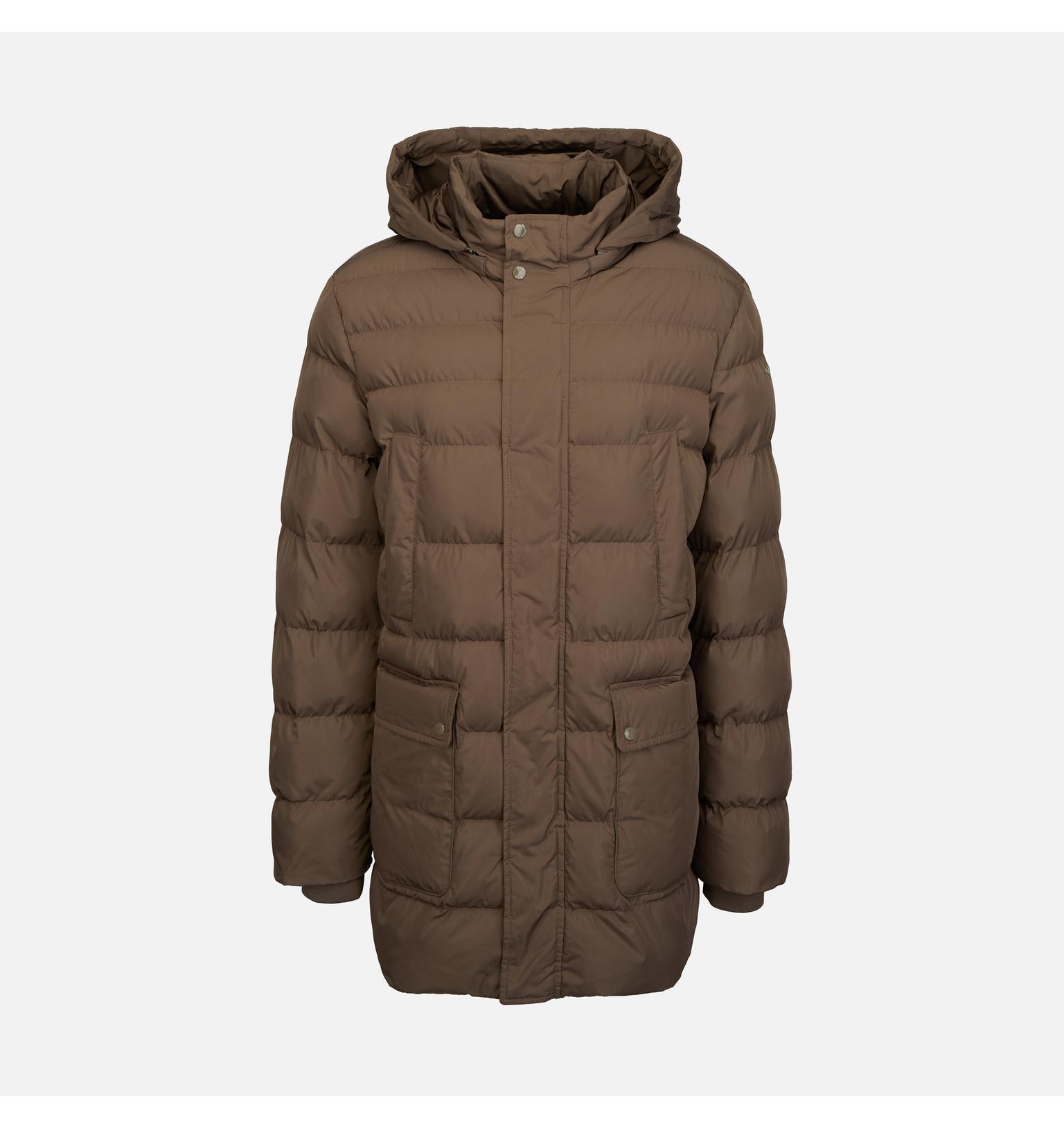 Geox Braune Herren-Daunenjacke Leitan 52 G014912__52