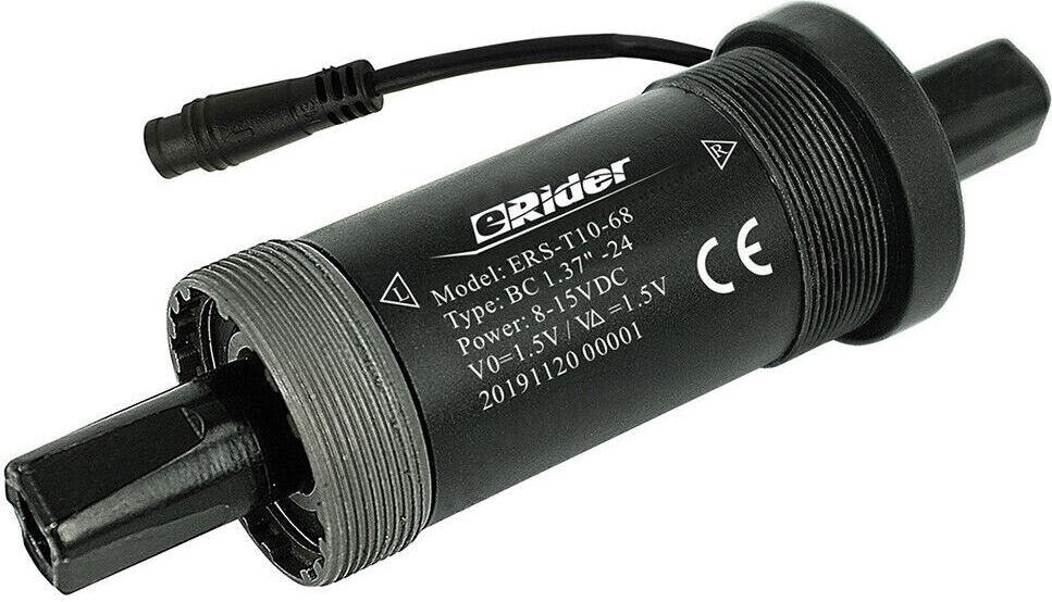 PowerSmart T10 E-Bike Speed and Torque Sensor, BB Shell Width: 68.00 mm, Shaf. Length: 123.50 mm ERS-T10-68-123_1