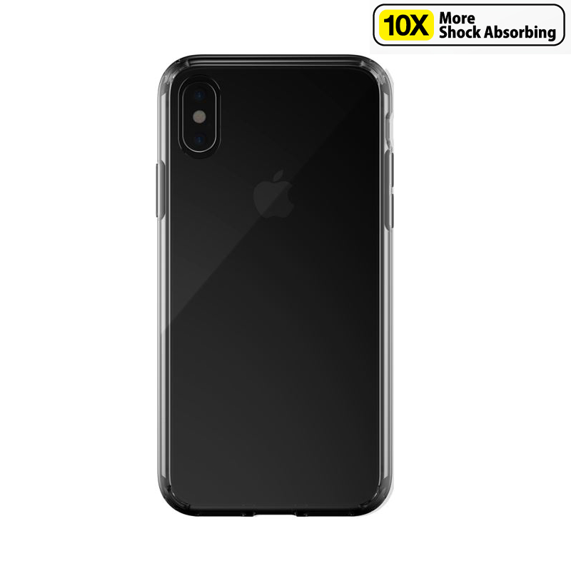 Just Mobile Tenc Air Case pre iPhone Xs / X (Crystal Black)
