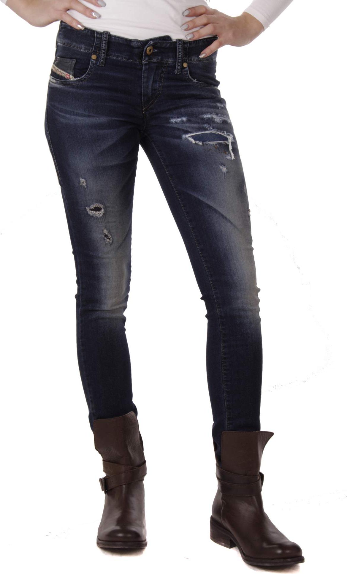 Diesel Damen Grupee-NE R70U6 Joggjeans Jeans