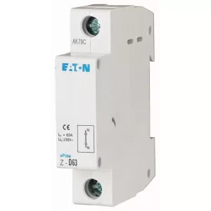Eaton Durchführung für Neutralleiter, 63A, mit Prüfbuchse 248268