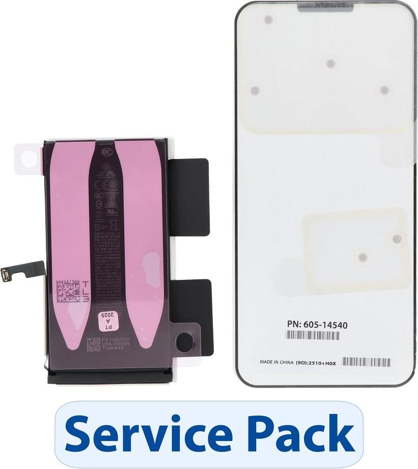 ServicePack Akku passend für Apple iPhone 15 (661-35885)