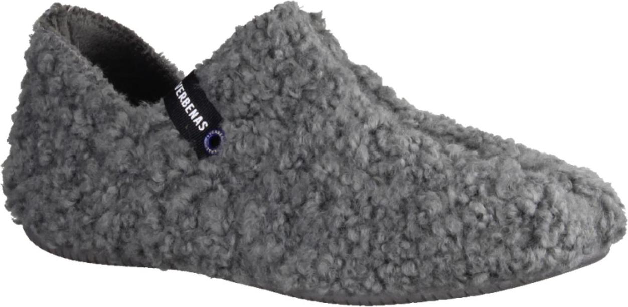 Verbenas Yoi Damenschuhe, Hausschuhe, Wolle, Grau, - Haus - hüttenschuhe Damen Hausschuhe, Grau