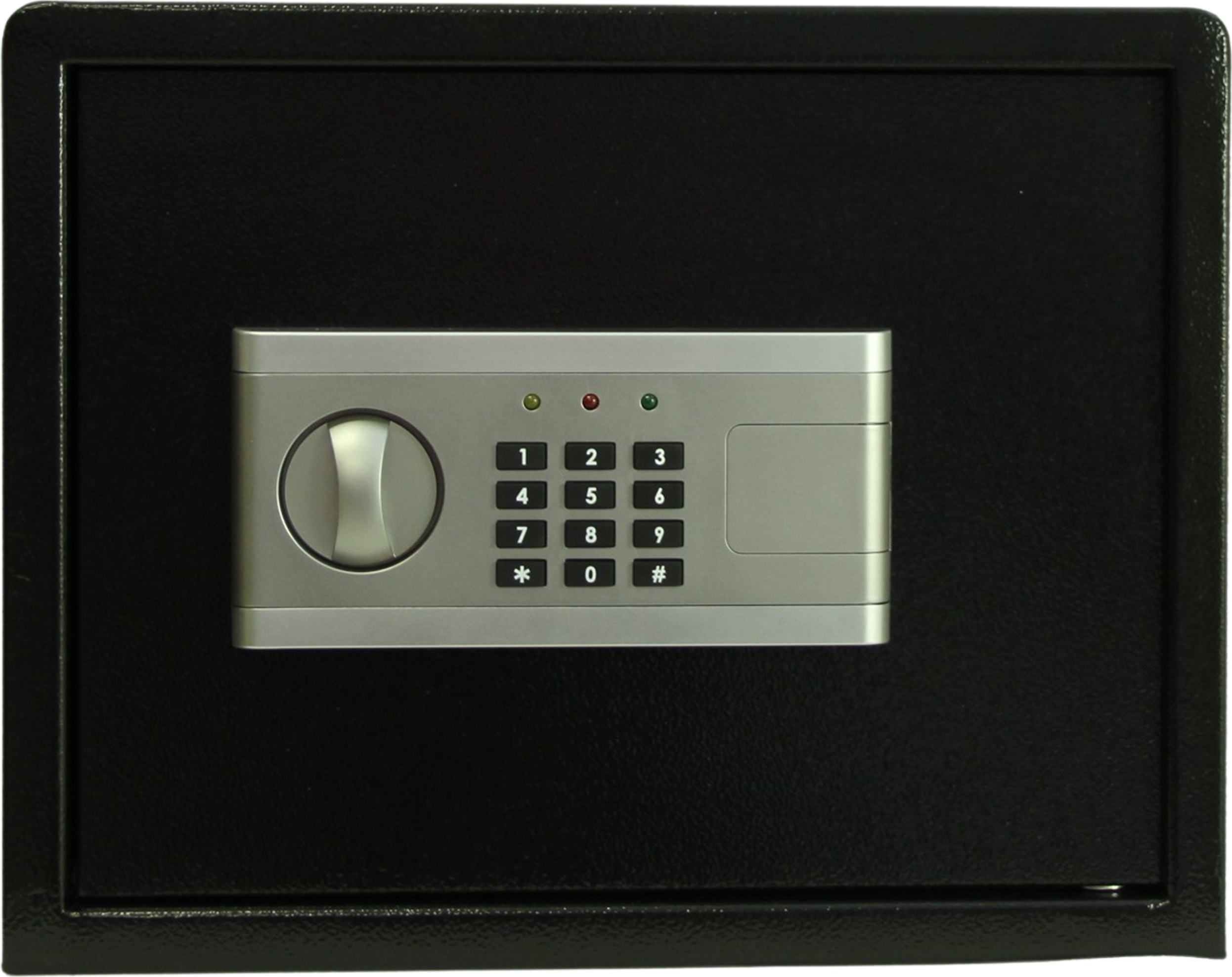 Helo Tresor Safe Elektronischer Möbeltresor Wandtresor Geldschrank Dokumententresor L - C3 schwarz NEW-6791