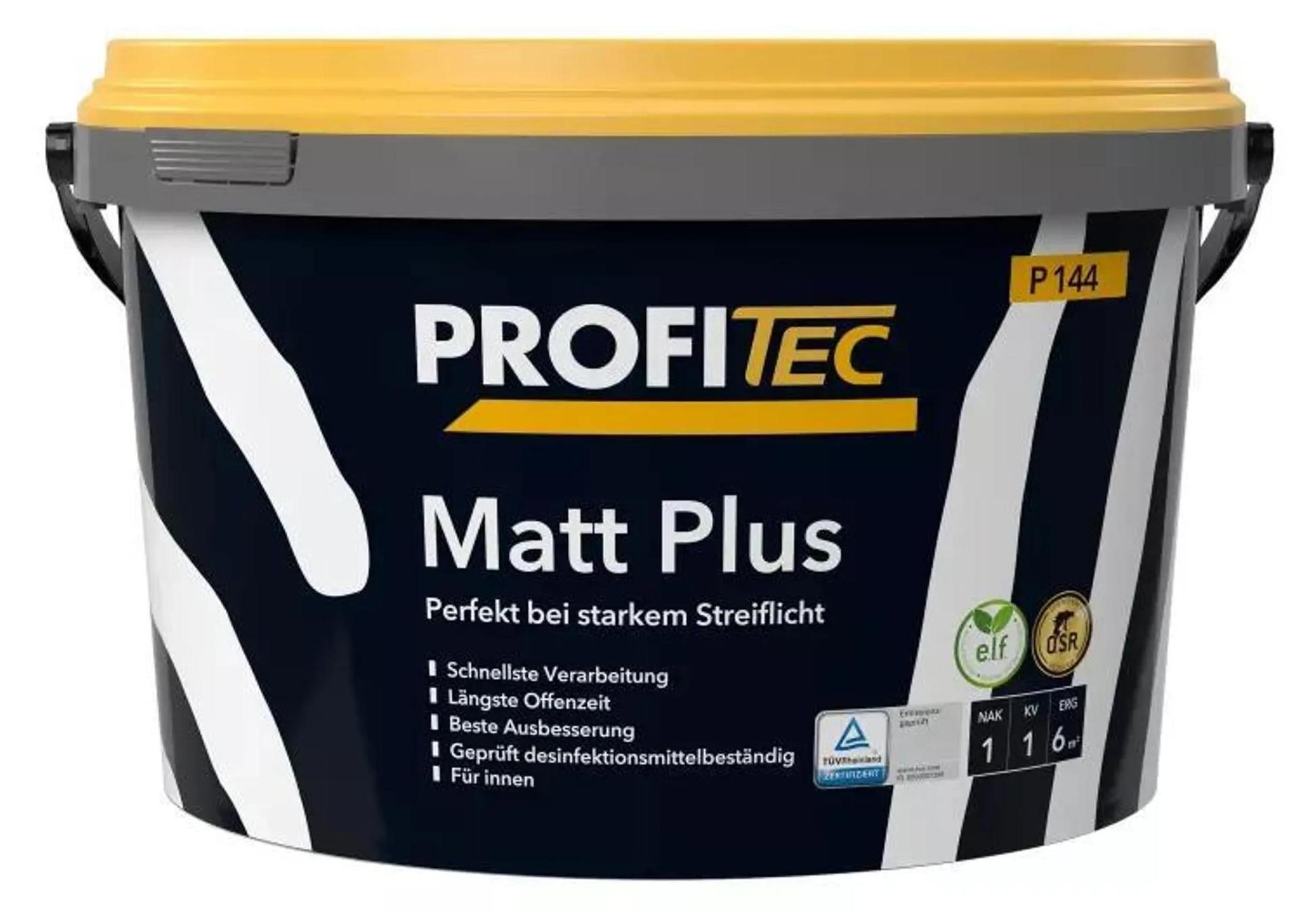 Meffert PROFITEC P144 Matt Plus weiß 5 L NEW-9804