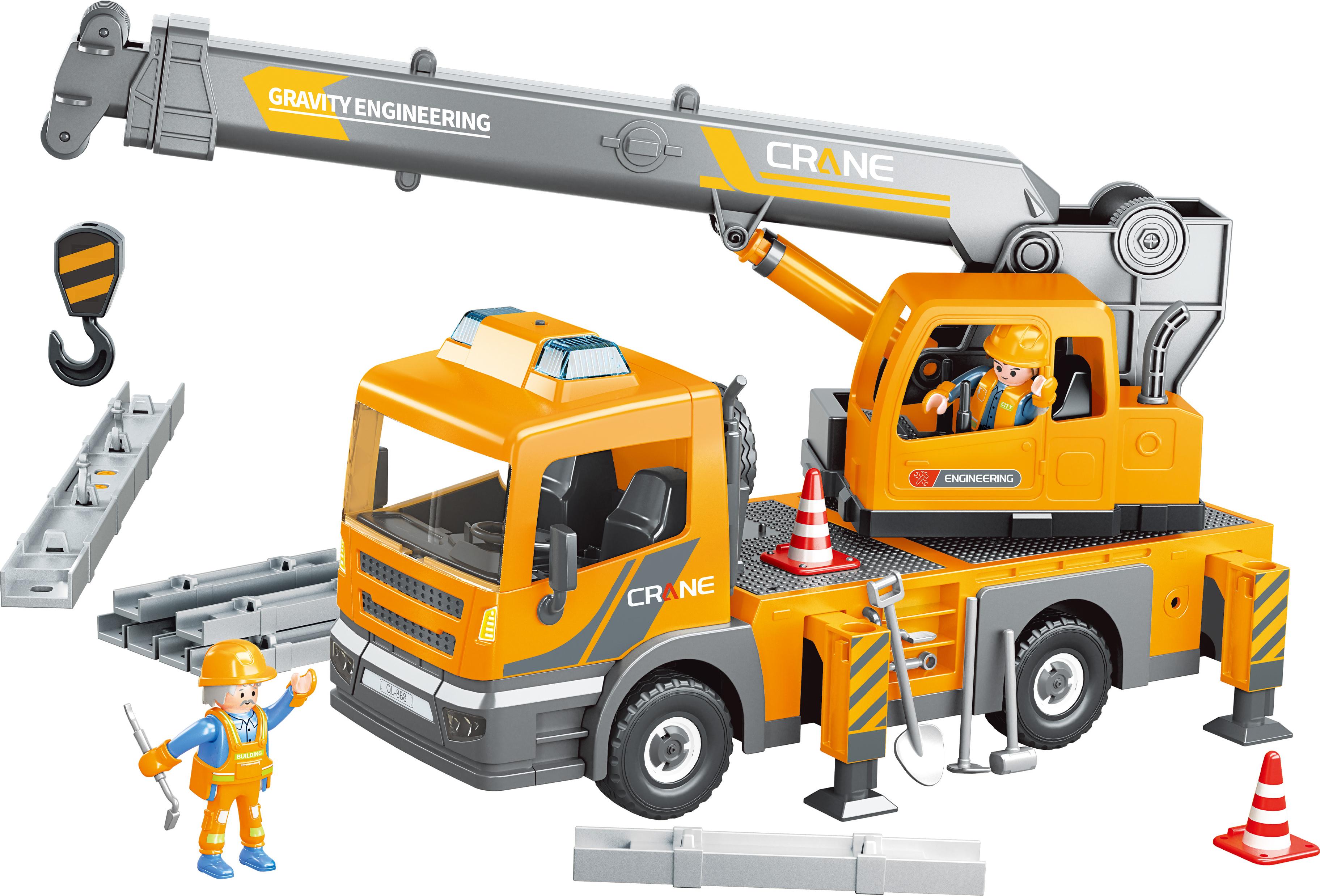 Wiky LKW-Kran mit Effektset 41 cm