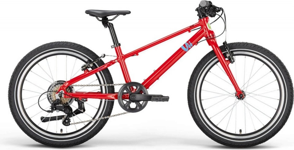 vii Danni 20 Zoll Kinderrad für Kinder in Blau oder Rot