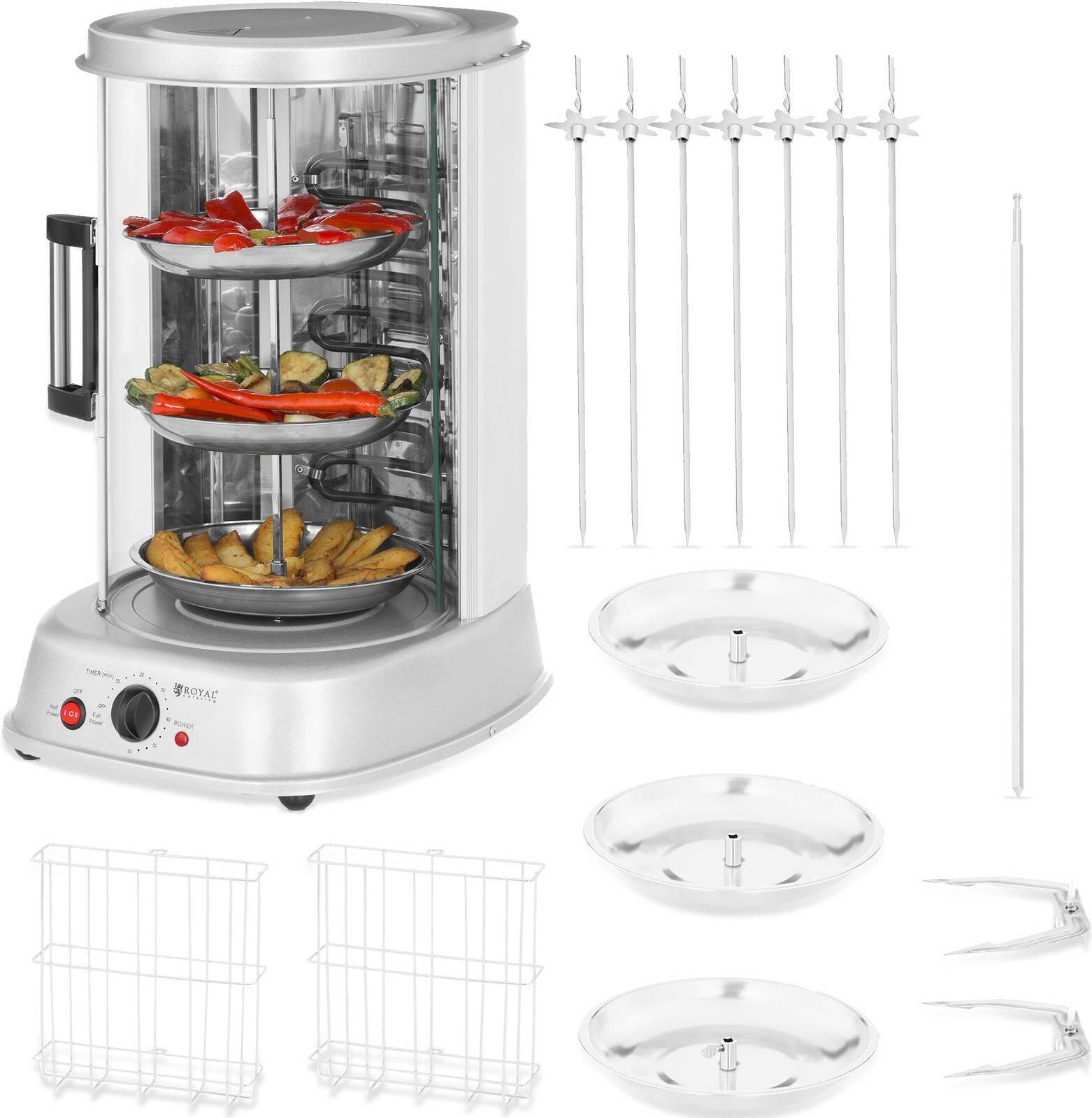 Royal Catering gril RCGV-1800