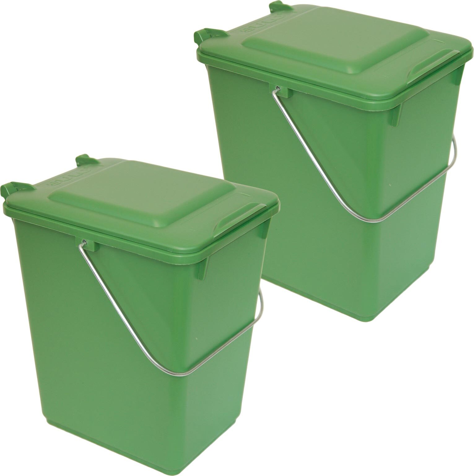 Sulo 2 x Boy GRÜN im Set 10 Liter BIOABFALL BIOMÜLL