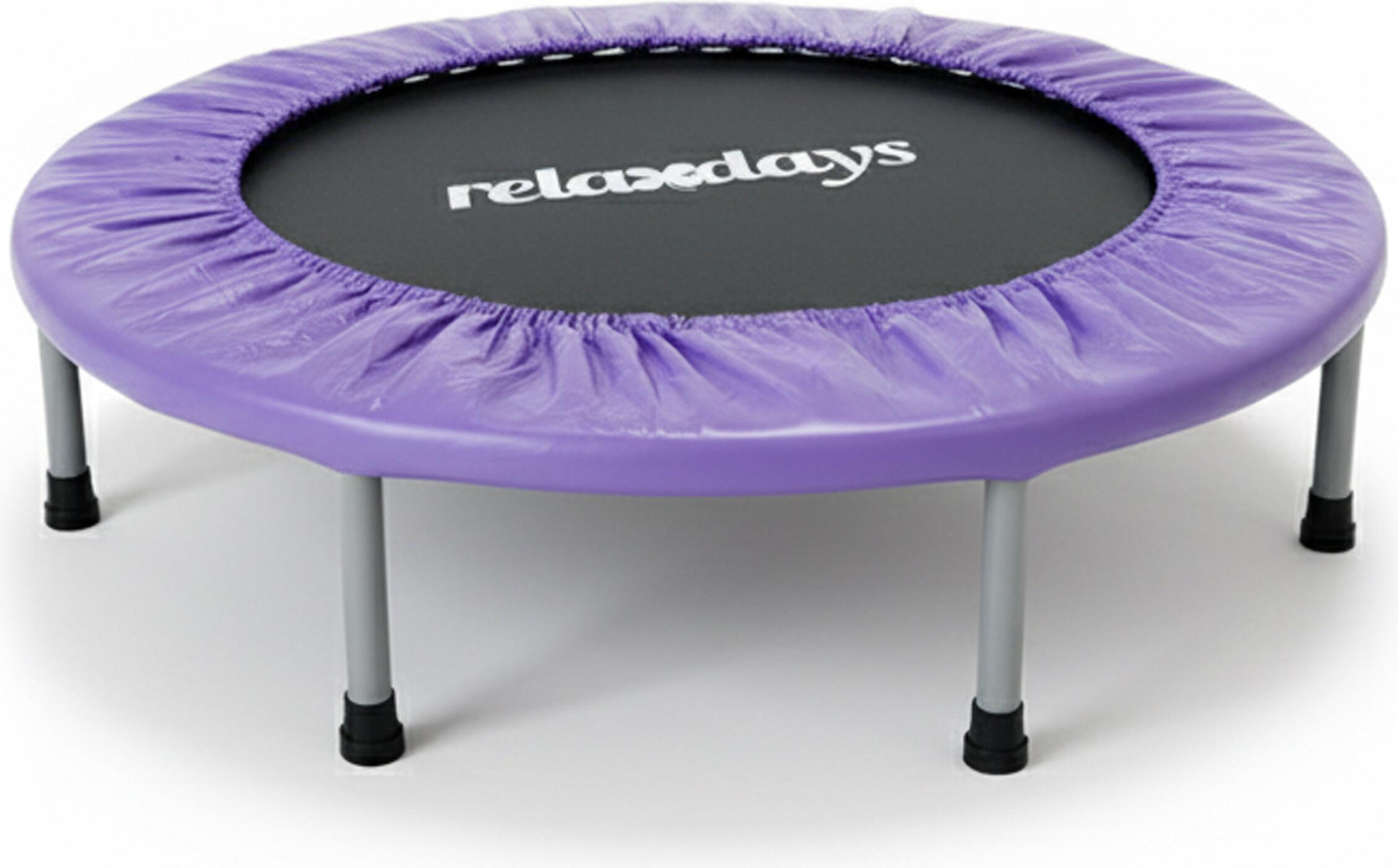relaxdays Vnútorná trampolína Ø 95 cm