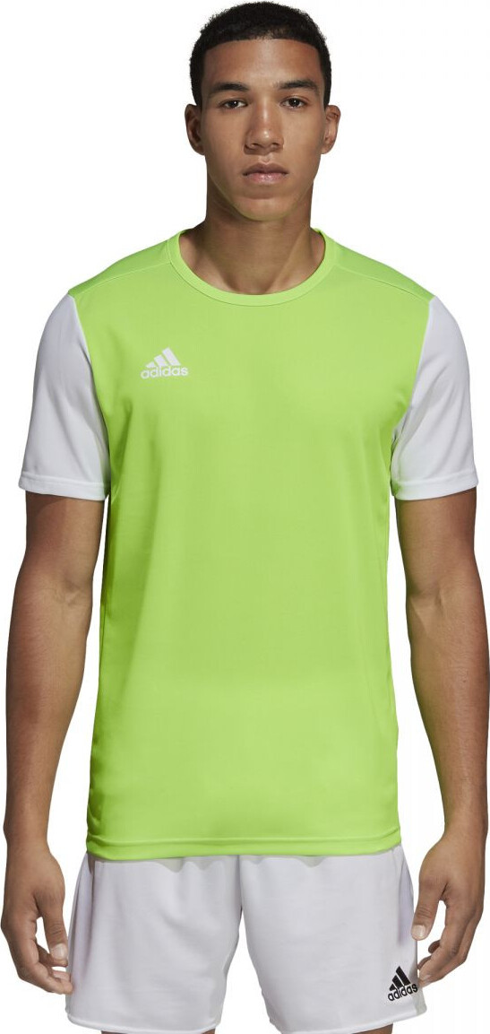 Adidas Jungen T-Shirt Trikot Sport Shirt Estro 19 JSY Grün 116 DP3240K