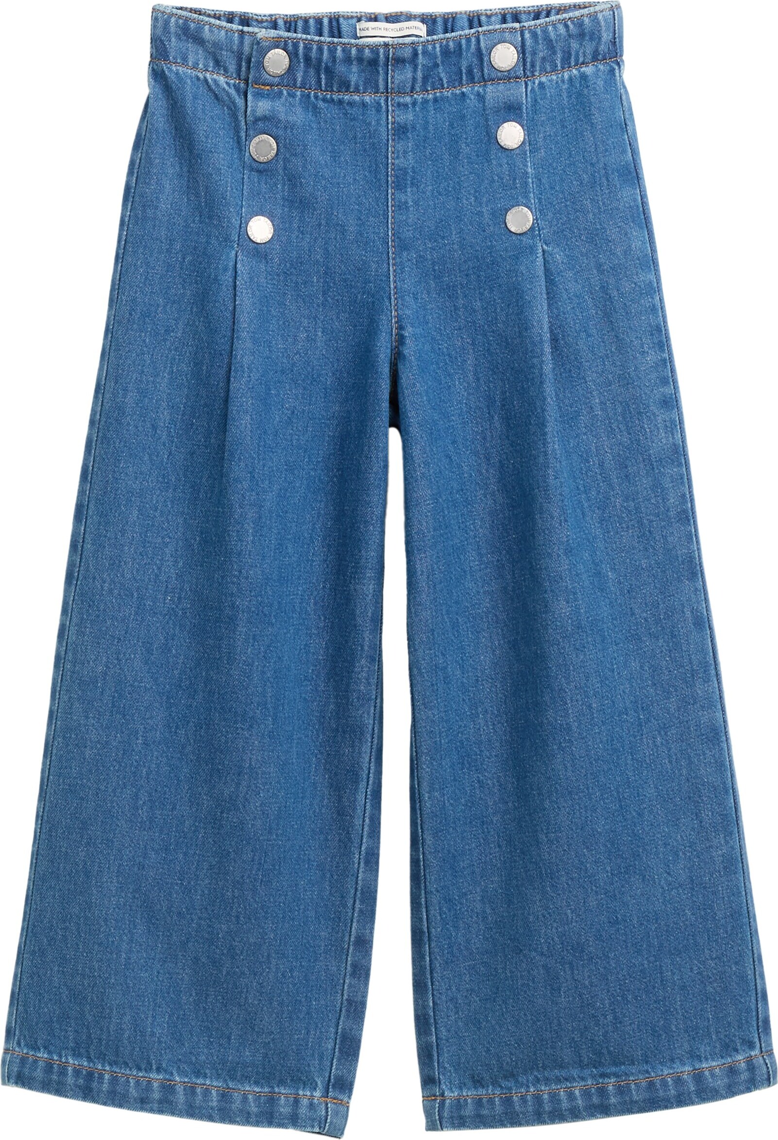 Tom Tailor Wide Leg Jeans mit Knopf-Details