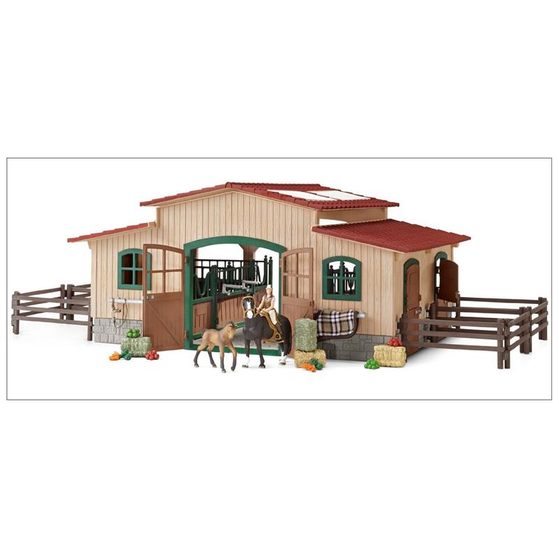 Schleich 42103 Pferdehof mit Zubehör 10369231_0
